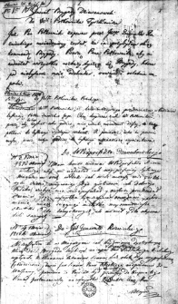 Brulion rozkazów i raportów gen. Dziewanowskiego od 26 kwietnia do 23 listopada 1812