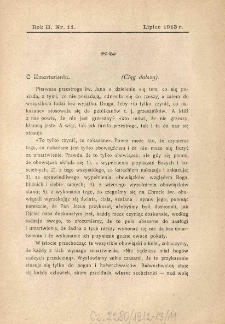 Pisemko Kuźniczanek. 1913 R.2 nr11