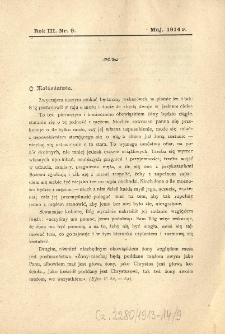 Pisemko Kuźniczanek. 1914 R.3 nr9