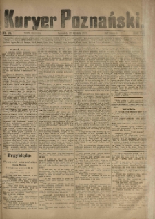 Kurier Poznański 1878.01.17 R.7 nr14