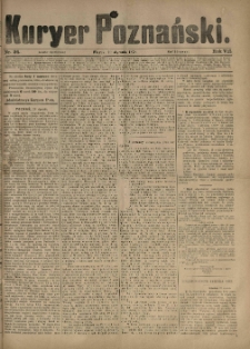 Kurier Poznański 1878.01.29 R.7 nr24