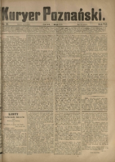 Kurier Poznański 1878.02.07 R.7 nr31