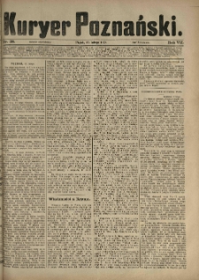 Kurier Poznański 1878.02.15 R.7 nr38