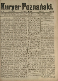 Kurier Poznański 1878.02.18 R.7 nr40