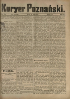 Kurier Poznański 1878.02.22 R.7 nr44