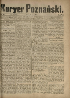 Kurier Poznański 1878.03.01 R.7 nr50