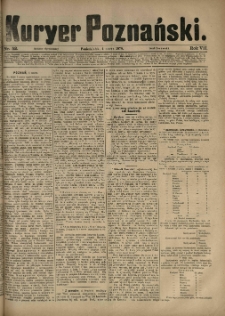 Kurier Poznański 1878.03.04 R.7 nr52
