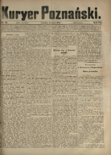 Kurier Poznański 1878.03.14 R.7 nr61