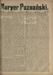 Kurier Poznański 1878.03.15 R.7 nr62