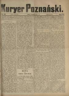 Kurier Poznański 1878.03.20 R.7 nr66