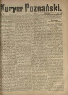 Kurier Poznański 1878.03.26 R.7 nr70