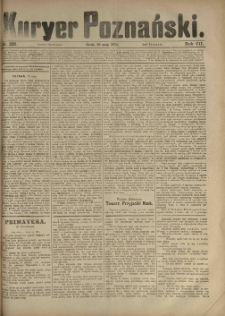 Kurier Poznański 1878.05.29 R.7 nr123