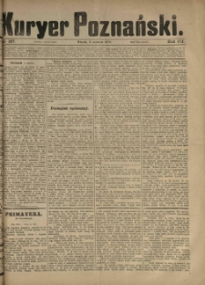 Kurier Poznański 1878.06.04 R.7 nr127