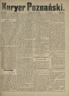 Kurier Poznański 1878.07.02 R.7 nr148