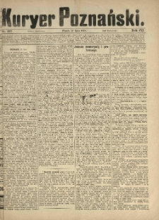 Kurier Poznański 1878.07.12 R.7 nr157