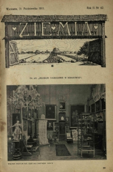 Ziemia. Tygodnik Krajoznawczy Ilustrowany.1911 R.2 nr42
