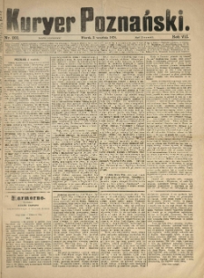 Kurier Poznański 1878.09.03 R.7 nr201