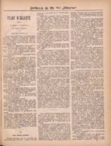 Kłosy: czasopismo ilustrowane, tygodniowe, poświęcone literaturze, nauce i sztuce 1881.03.12(24) T.32 Nr821