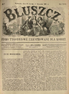 Bluszcz. Pismo tygodniowe illustrowane dla kobiet. 1889.12.28 (1890.01.09) R.26 nr2