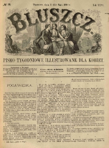 Bluszcz. Pismo tygodniowe illustrowane dla kobiet. 1890.05.03 (15) R.26 nr20