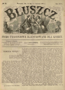Bluszcz. Pismo tygodniowe illustrowane dla kobiet. 1890.05.24 (06.05) R.26 nr23