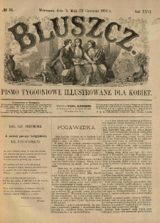 Bluszcz. Pismo tygodniowe illustrowane dla kobiet. 1890.05.31 (06.12) R.26 nr24