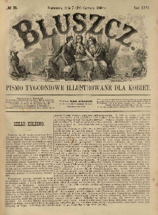 Bluszcz. Pismo tygodniowe illustrowane dla kobiet. 1890.06.07 (19) R.26 nr25