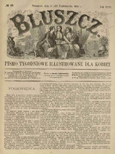 Bluszcz. Pismo tygodniowe illustrowane dla kobiet. 1890.10.11 (23) R.26 nr43