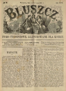 Bluszcz. Pismo tygodniowe illustrowane dla kobiet. 1891.07.04 (16) R.27 nr29