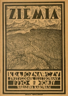 Ziemia. Dwutygodnik Krajoznawczy Ilustrowany. 1930 R.15 nr2