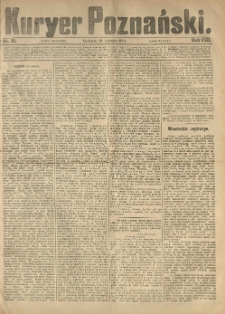 Kurier Poznański 1879.01.26 R.8 nr21