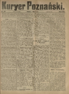 Kurier Poznański 1879.02.02 R.8 nr27