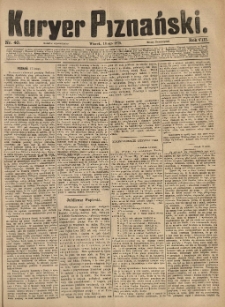 Kurier Poznański 1879.02.18 R.8 nr40