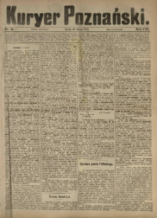 Kurier Poznański 1879.02.19 R.8 nr41