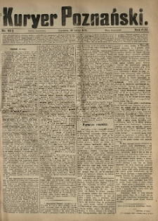 Kurier Poznański 1879.02.20 R.8 nr42