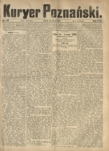 Kurier Poznański 1879.02.21 R.8 nr43