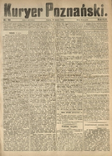 Kurier Poznański 1879.03.15 R.8 nr62
