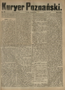 Kurier Poznański 1879.03.18 R.8 nr64