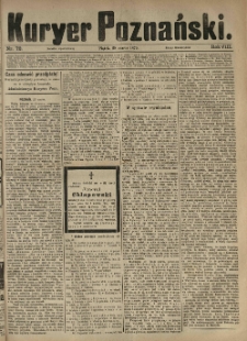Kurier Poznański 1879.03.28 R.8 nr72