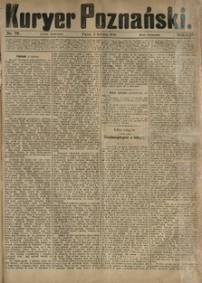 Kurier Poznański 1879.04.04 R.8 nr78