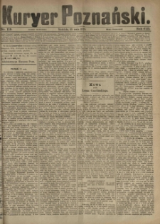Kurier Poznański 1879.05.25 R.8 nr119