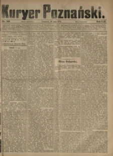 Kurier Poznański 1879.05.29 R.8 nr122