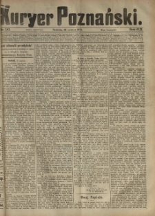 Kurier Poznański 1879.06.22 R.8 nr141