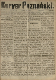 Kurier Poznański 1879.06.25 R.8 nr143