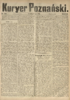 Kurier Poznański 1879.07.06 R.8 nr153