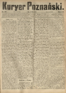 Kurier Poznański 1879.07.23 R.8 nr167
