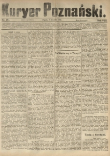 Kurier Poznański 1879.08.08 R.8 nr181
