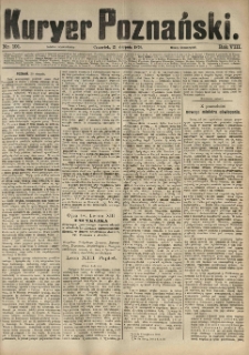 Kurier Poznański 1879.08.21 R.8 nr191