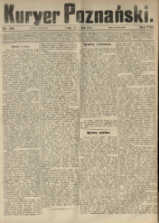 Kurier Poznański 1879.08.27 R.8 nr196