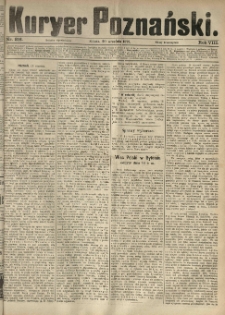 Kurier Poznański 1879.09.20 R.8 nr216
